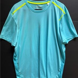 Reebok ActiveWear Men's XL Aqua Sports Shirt